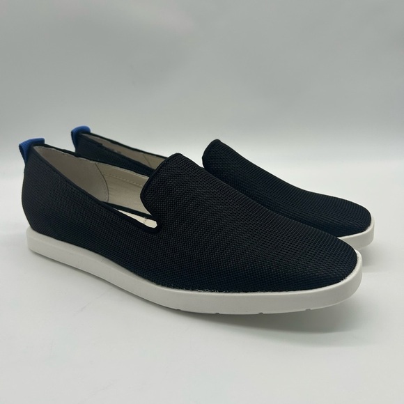 Franco Sarto Women’s Black Mesh Slip-On Sneakers Size 11M New With Box - Picture 3 of 12